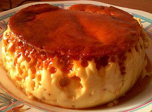 Caramel Pudding